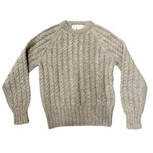Handmade Alpaca Wool Sweater | Medium | Made in Peru